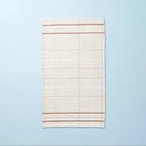 Scatter Stripe Rug Cream/Brown - Hearth & Hand™ with Magnolia